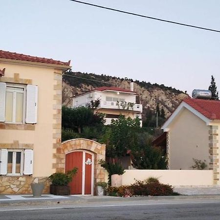 Lykoporia Seaside House Villa Likoporiá Exterior photo