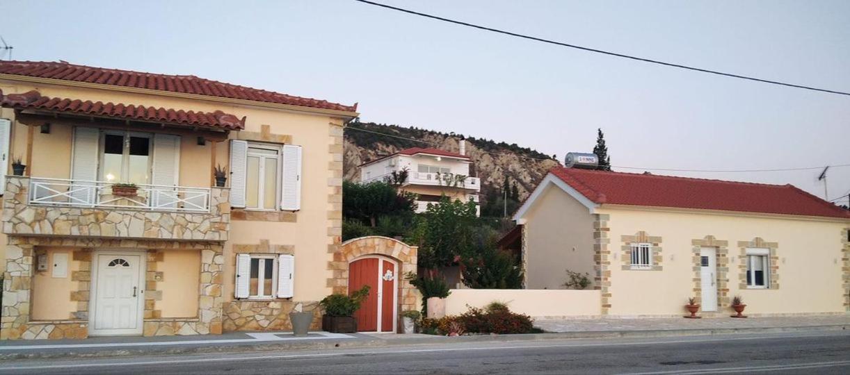 Lykoporia Seaside House Villa Likoporiá Exterior photo