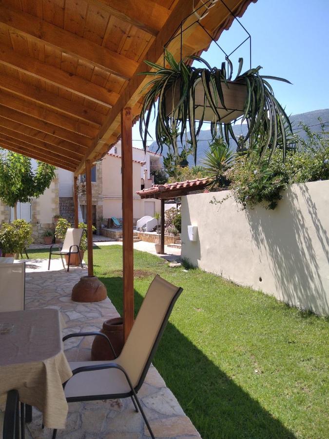 Lykoporia Seaside House Villa Likoporiá Exterior photo