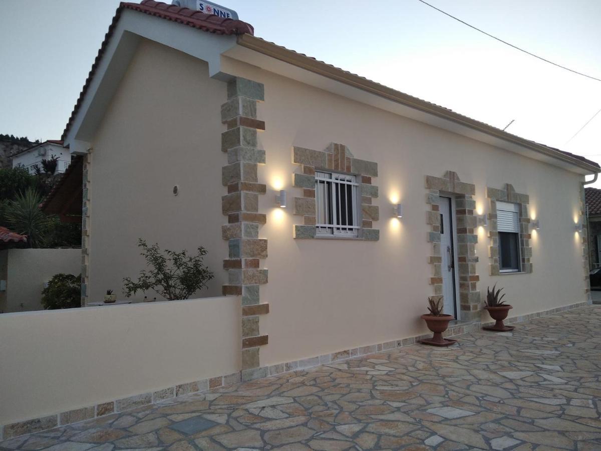 Lykoporia Seaside House Villa Likoporiá Exterior photo