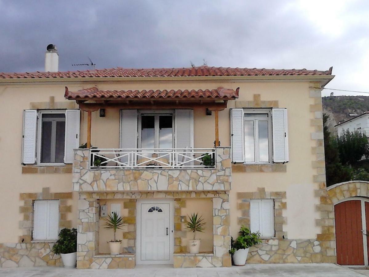 Lykoporia Seaside House Villa Likoporiá Exterior photo